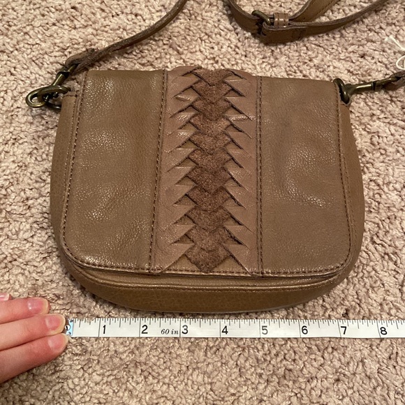 LiebesKind Berlin Leather crossbody bag - Picture 6 of 9